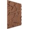 Ekena Millwork 19 5/8in. W x 19 5/8in. H Evergreen EnduraWall Decorative 3D Wall Panel Covers 2.67 Sq. Ft. WP20X20EGCAC - alternate 6